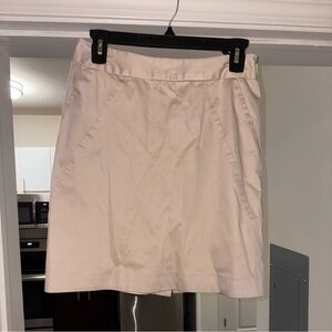 Bebe tan mini skirt
